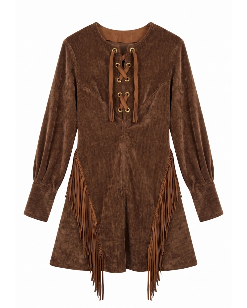 Vestido Boho Zelda