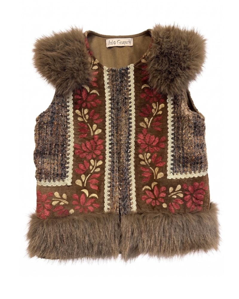 Chaleco Boho Hipnótica