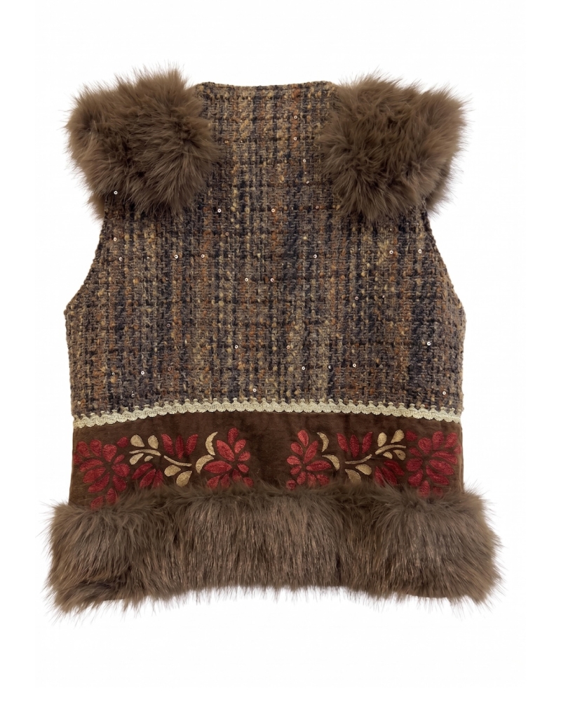 Chaleco Boho Hipnótica