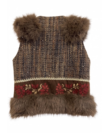 Chaleco Boho Hipnótica