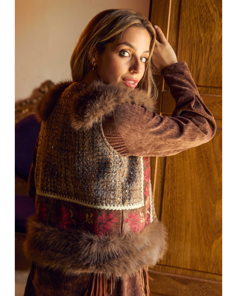 Chaleco Boho Hipnótica 2
