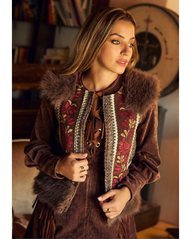 Chaleco Boho Hipnótica