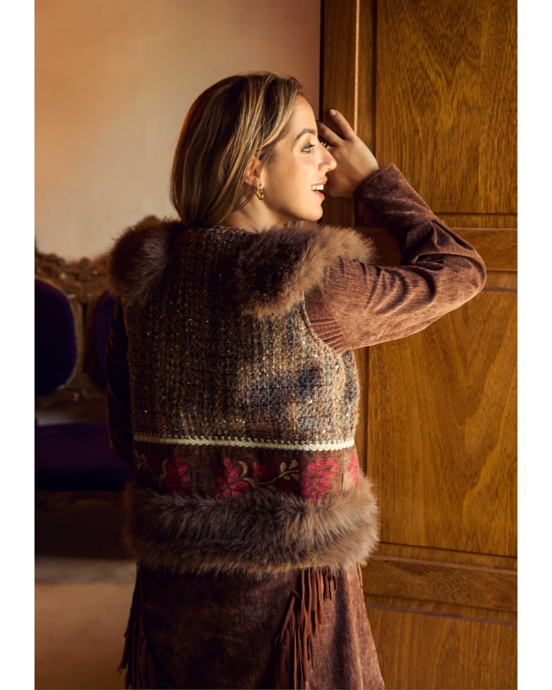 Chaleco Boho Hipnótica