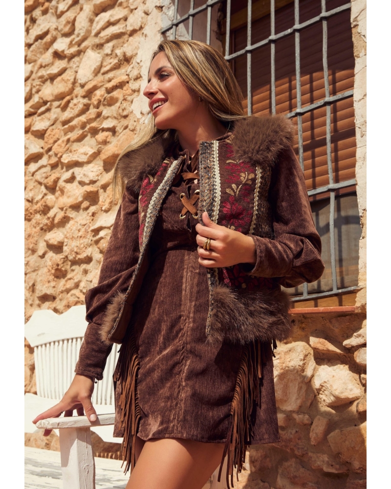 Chaleco Boho Hipnótica