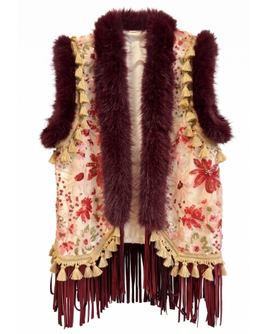 Chaleco Boho Alma