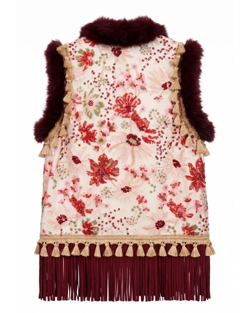 Chaleco Boho Alma