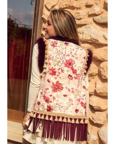 Chaleco Boho Alma