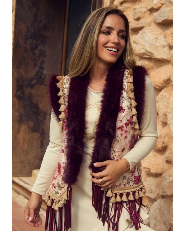 Chaleco Boho Alma