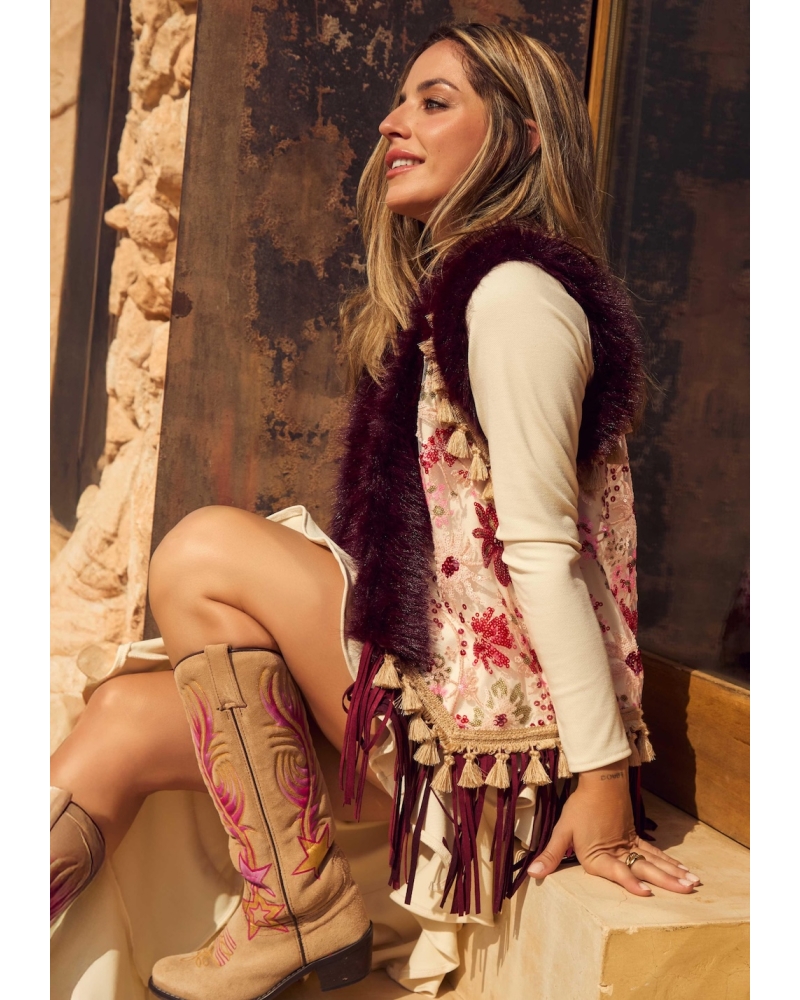 Chaleco Boho Alma