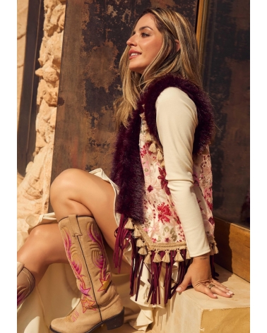 Chaleco Boho Alma