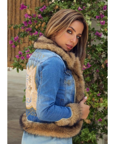 Cazadora Vaquera Fiera
