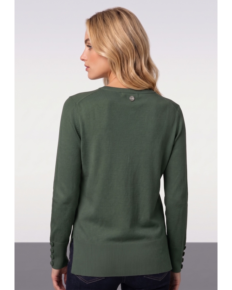 Jersey Botones Verde Markup 2
