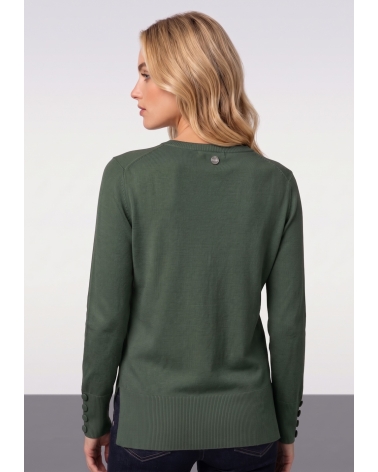 Jersey Botones Verde Markup