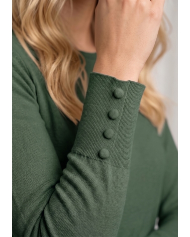 Jersey Botones Verde Markup