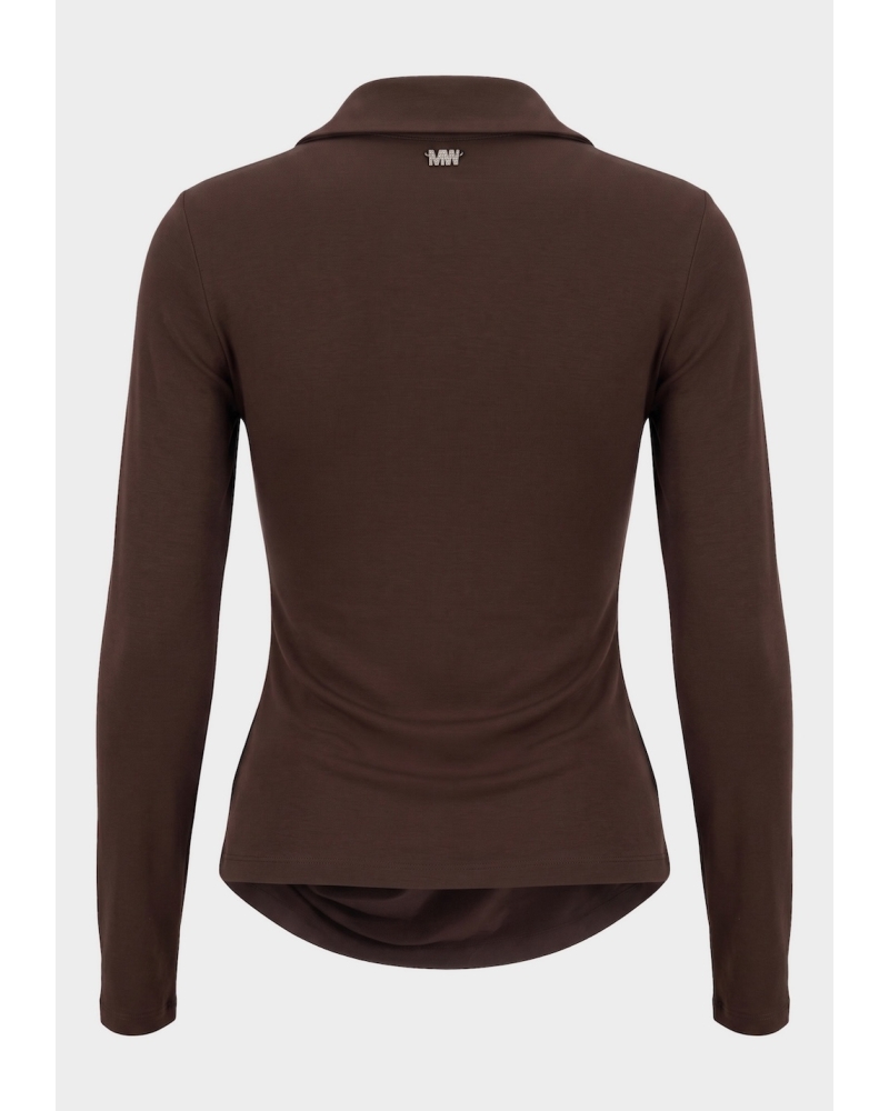 Blusa Soft Cacao