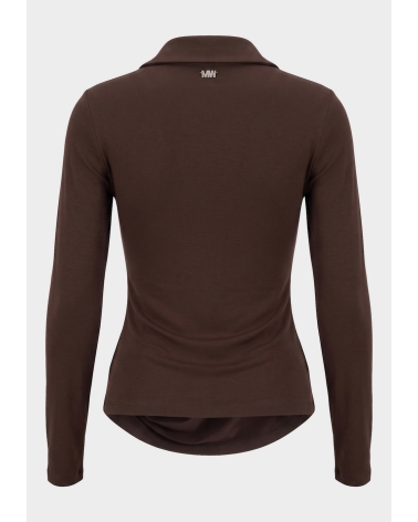 Blusa Soft Cacao