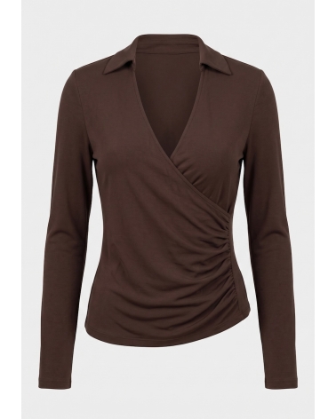 Blusa Soft Cacao