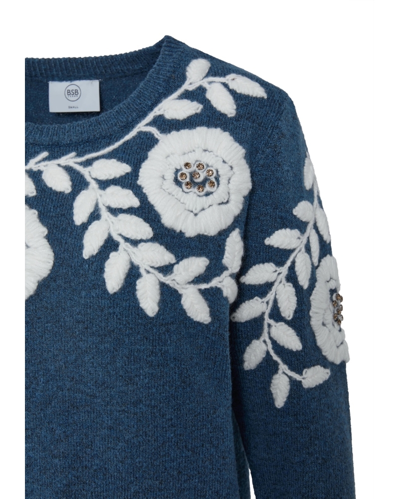 Jersey Bordado Flores BSB 2