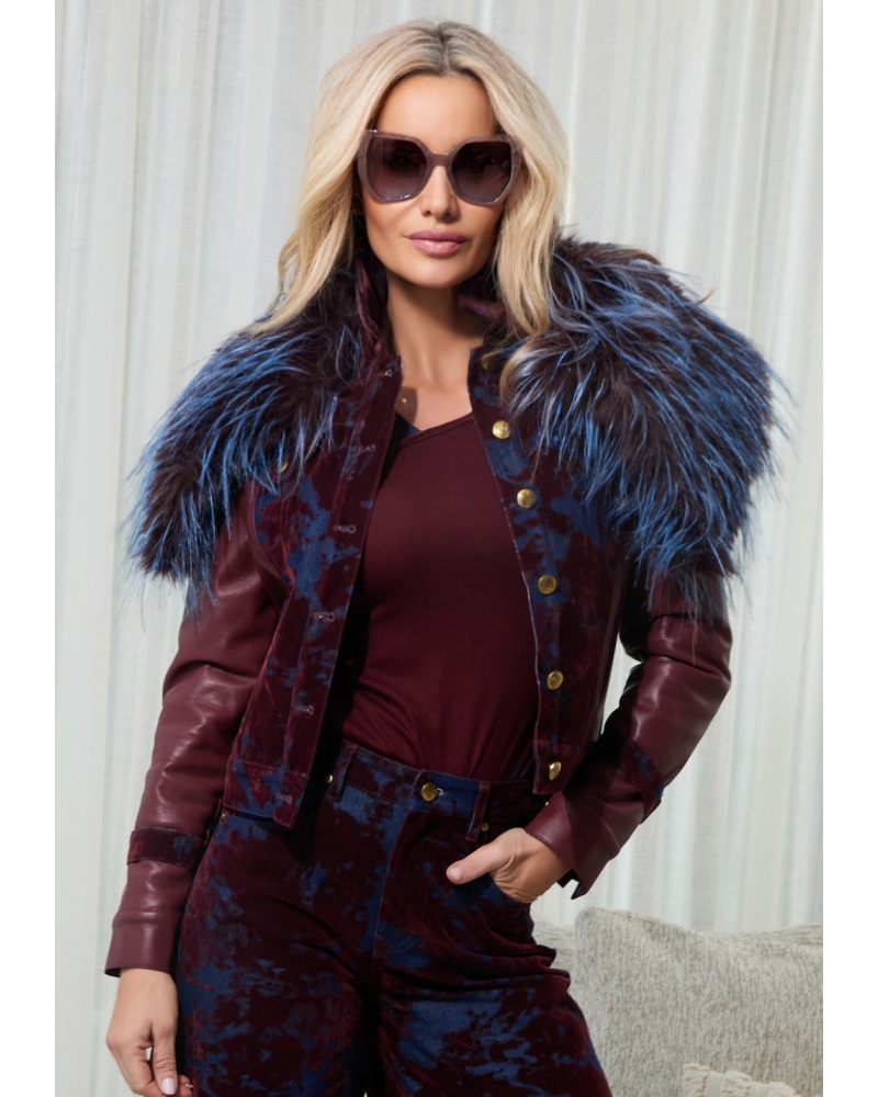 Chaqueta Moss Camaleónica