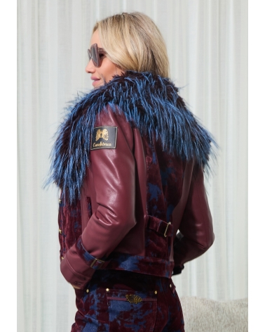 Chaqueta Moss Camaleónica