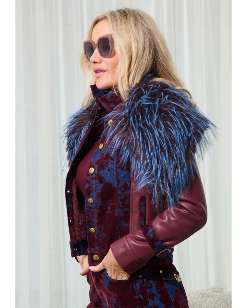 Chaqueta Moss Camaleónica