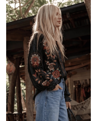 Camisa Boho Nisha
