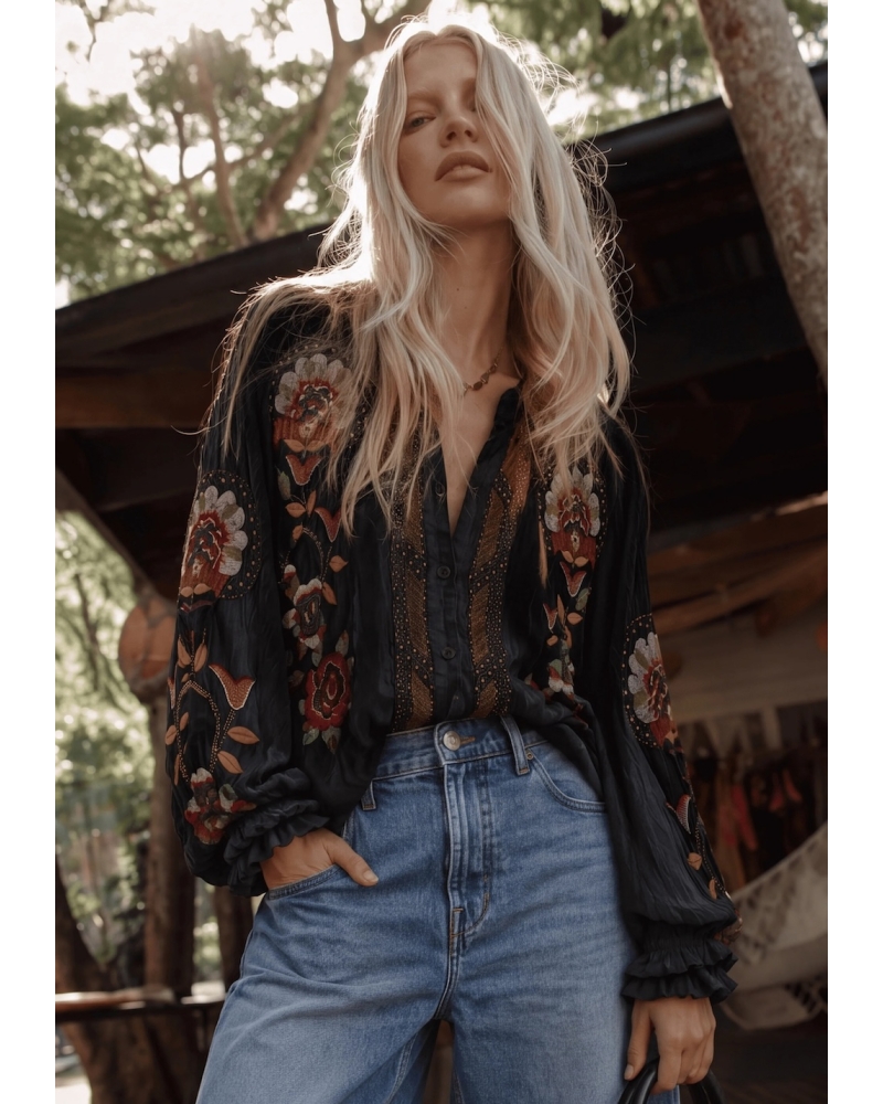 Camisa Boho Nisha