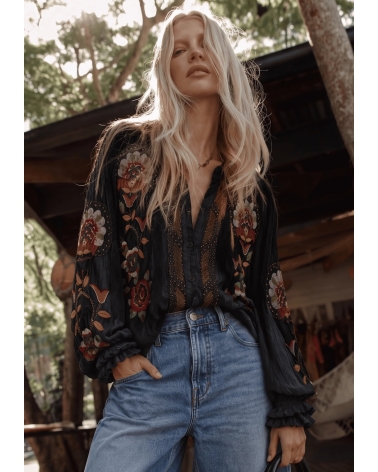 Camisa Boho Nisha