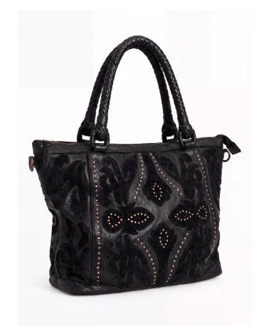 Bolso Western Negro
