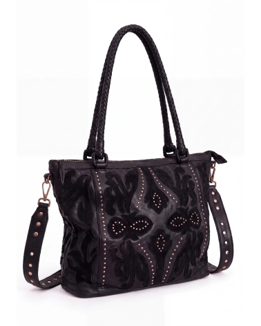 Bolso Western Negro