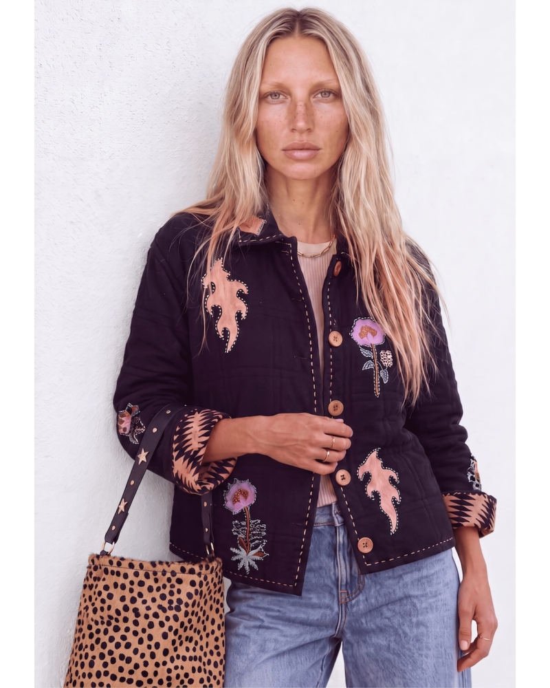 Bolso Kate Leopardo