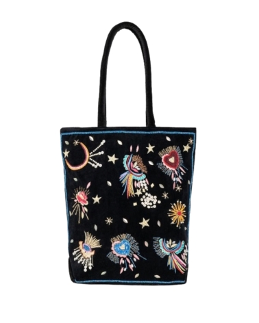 Shopper Terciopelo Estelar