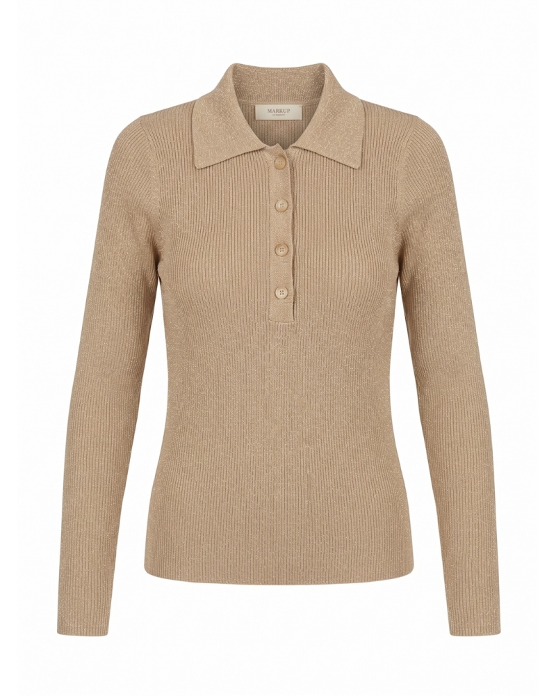 Polo Lurex Oro Markup