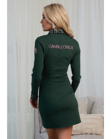 Vestido Arden Camaleónica