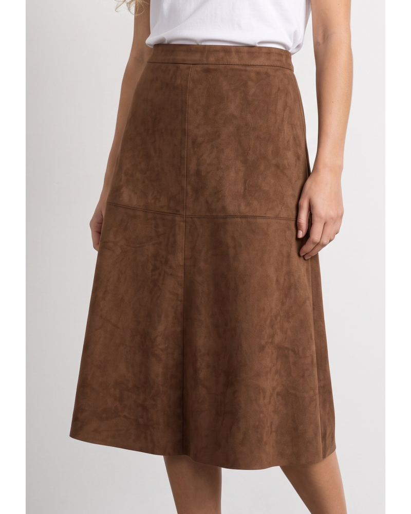 Falda Antelina Camel Markup