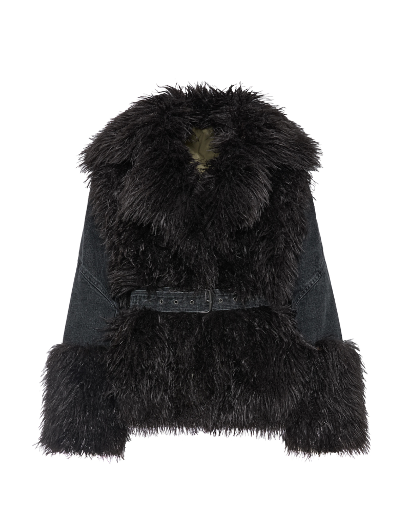 Chaqueta Denim Pelo BSB