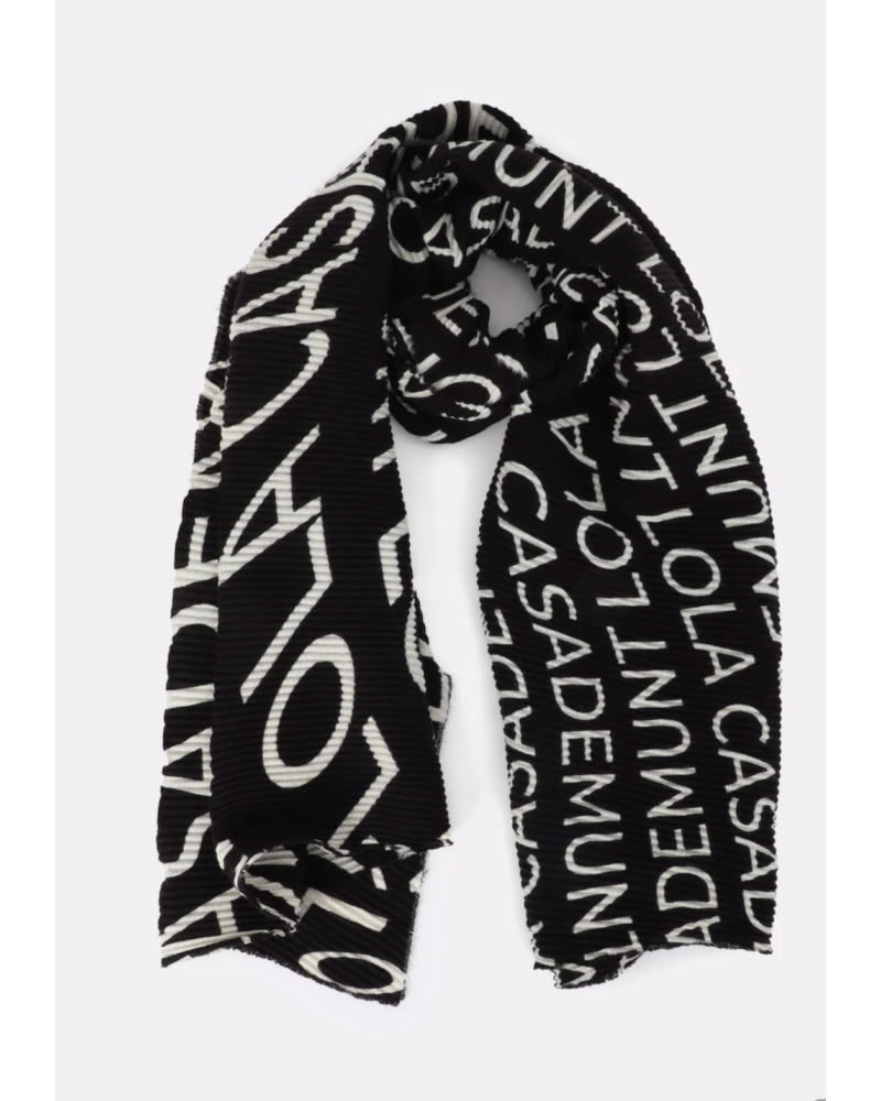 Fular Lola Casademunt Negro