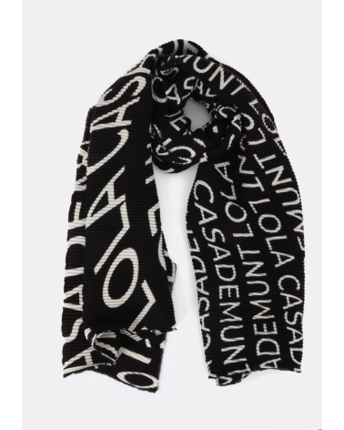 Fular Lola Casademunt Negro