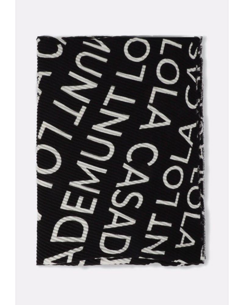 Fular Lola Casademunt Negro 2