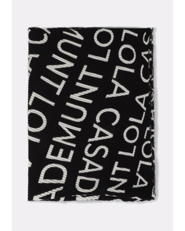 Fular Lola Casademunt Negro