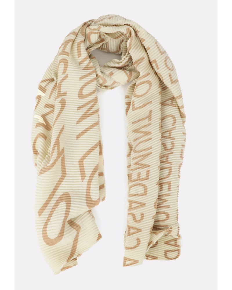 Fular Lola Casademunt Beige