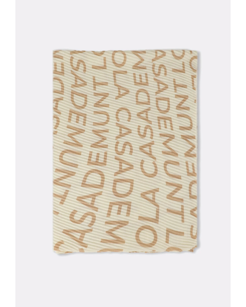 Fular Lola Casademunt Beige 2