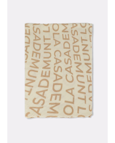 Fular Lola Casademunt Beige