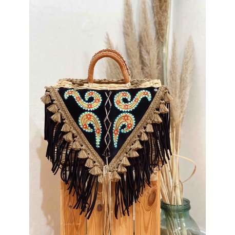 Capazo Rectangular Mandala 2