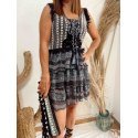 Vestido Corto Santorini