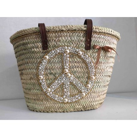 Capazo Playa joya Peace