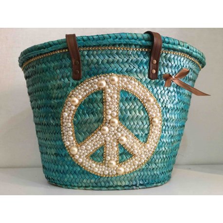 Capazo Playa joya Peace