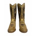 Bota Campera Espigas Florida