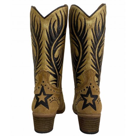 Bota Campera Espigas Florida