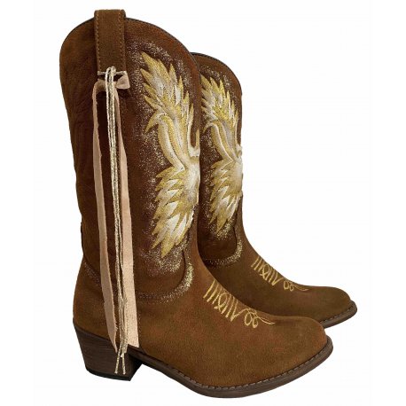 Bota Campera Aguila Tostada Natural 2